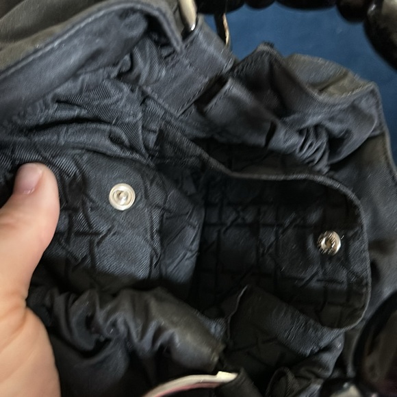 Christian Dior black handbag/ last time on posh!!!! - Picture 8 of 14